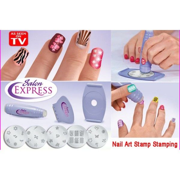 Nail Art Stamping Kit