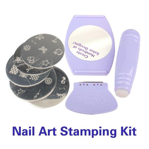 Nail Art Stamping Kit