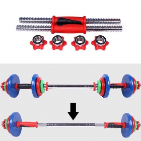 Plastic Dip in Dumbbell Set