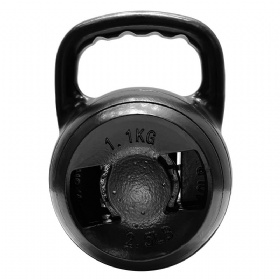 Adjustable kettlebell