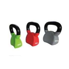 Dipped kettlebell