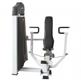 Vertical leg press machine