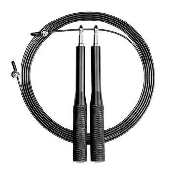 Jump rope with aluminium handle