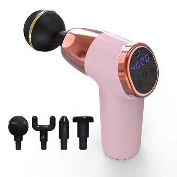 Massager Machine Mini Portable Handheld Deep Tissue Muscle Massage Gun