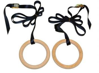 Wooden Gymnastic Rings