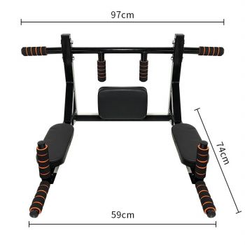 Wall Detachable Horizontal Bar Pull-up Stand