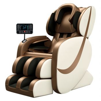 Massage Head Kneading Big Lcd Massage Chair