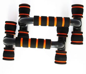 H push up bar