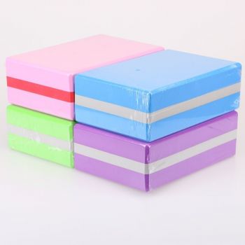 Dual Color EVA Yoga Block