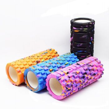 Camouflage yoga block