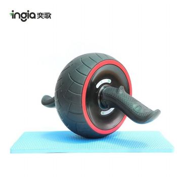 Waist Training AB Wheel Abdomen Roller Set With Knee Mat