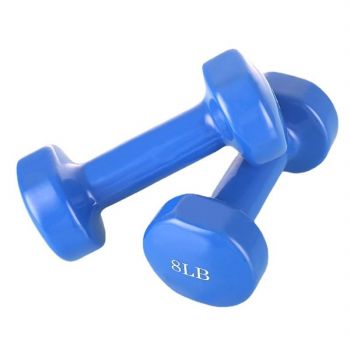 Fitness Sports Equipment Lose Weight Physical Plastic Dip Dumbbell