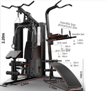 Multifunctional training equipment