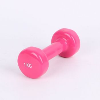 Yoga Fitness Dumbbell Vinyl Dumbbell Multi color Neoprene Dumbbell