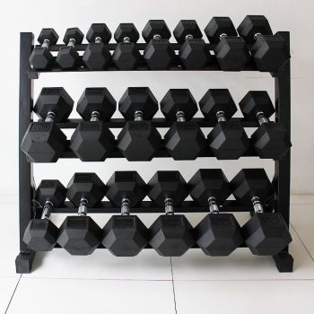 Three Tier Dumbbell Rack