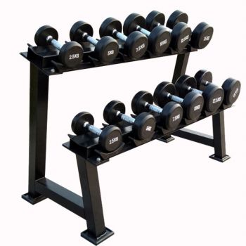 Three Tier Dumbbell Rack