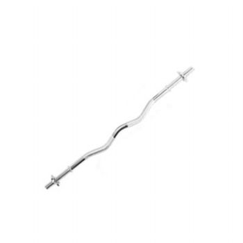Work Out Fitness Curved Barbell Bar