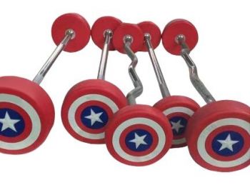 PU Team USA small barbell