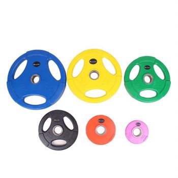 rubber plate with 3 holes
