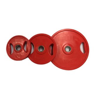 Hand-grabbing colorful holes disc