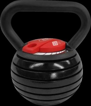 20LB/40LB Adjustable Kettlebell | 5-40lbs