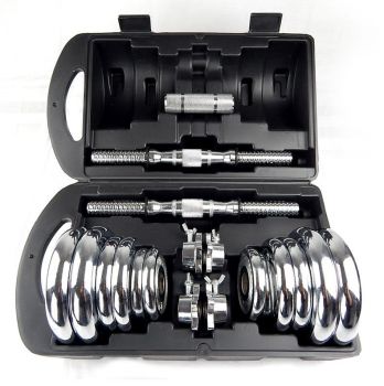 Electroplating Dumbbell Set