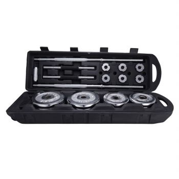 Adjustable Dumbbell Barbell Set