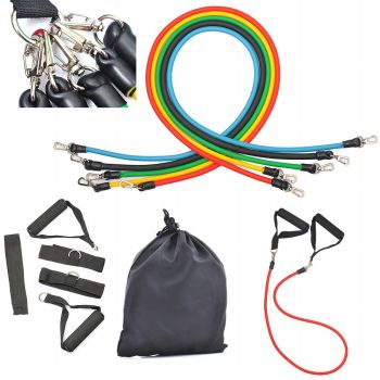 11pcs Resistance Band Set