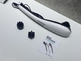 Rechargeable intelligent massage stick